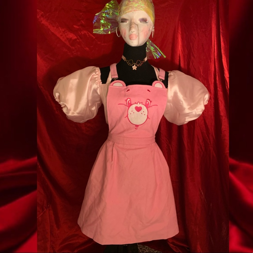 Carebear pinafore dress